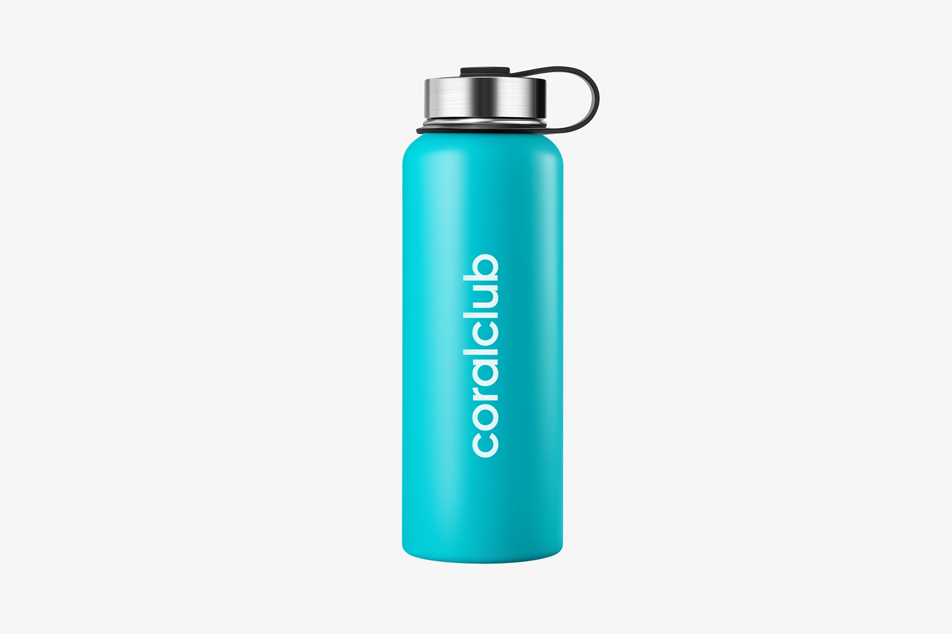 Coral Club Thermal Bottle, blue